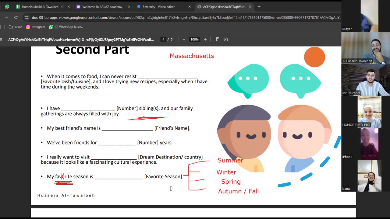 Fluent Learners-A2 (22) Introducing yourself part 2