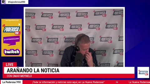 🔥 ¡Lo Último en Noticias, Deportes y Entretenimiento EN VIVO! Únete a La Poderosa 990 AM 🔥