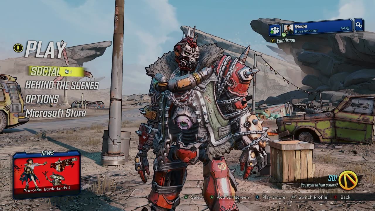 Borderlands 3 gameplay