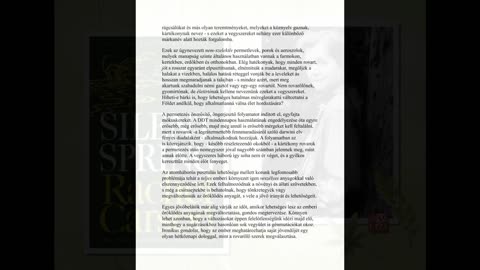 Néma tavasz - 2. fejezet - A fennmaradás kötelessége