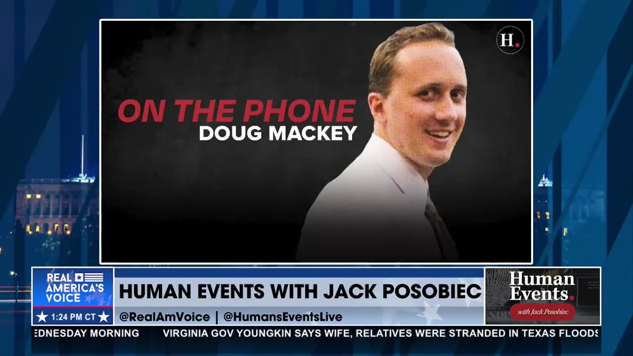 DOUG MACKEY REFUSED PARDON REQUEST FROM POTUS