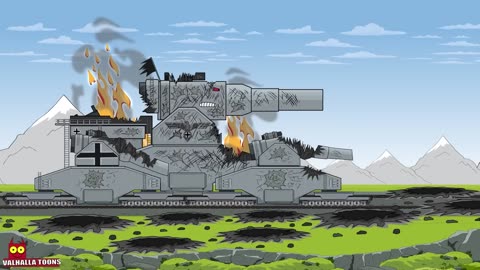 Big Joseph vs Mega Dora - Steel Giants on the battlefield