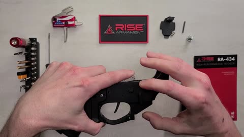 RA-434 Trigger Installation