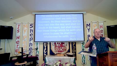 IT'S YOUR FAITH THAT WORKS