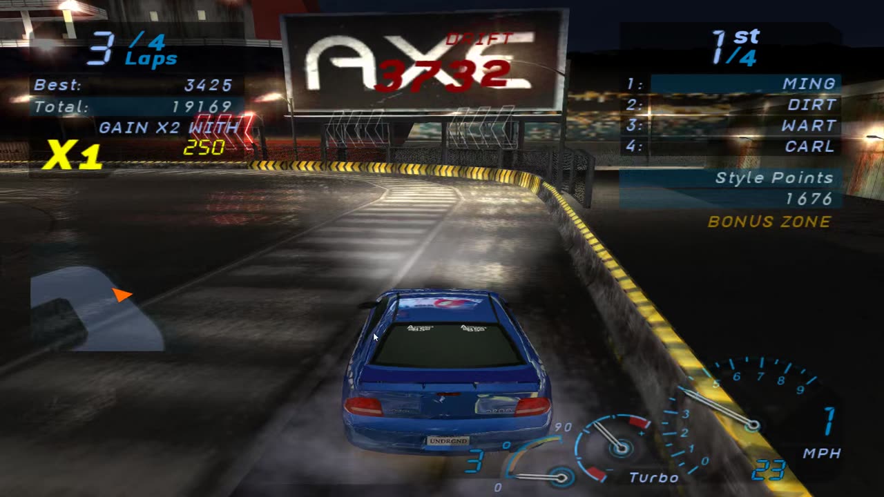 Need for Speed UnderGround PS2