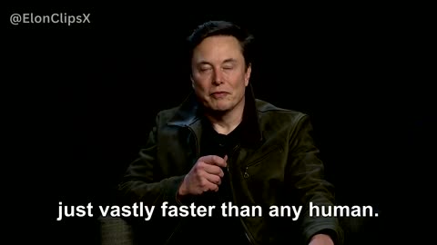 Elon Musk: AI's Learning Speed Vastly Outpaces Human Growth