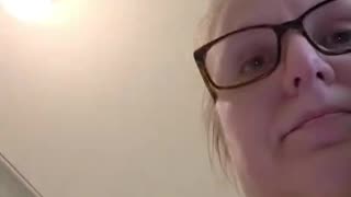 Enraged leftist stormed into Senator Kaine’s (D-VA) office, demanding to meet