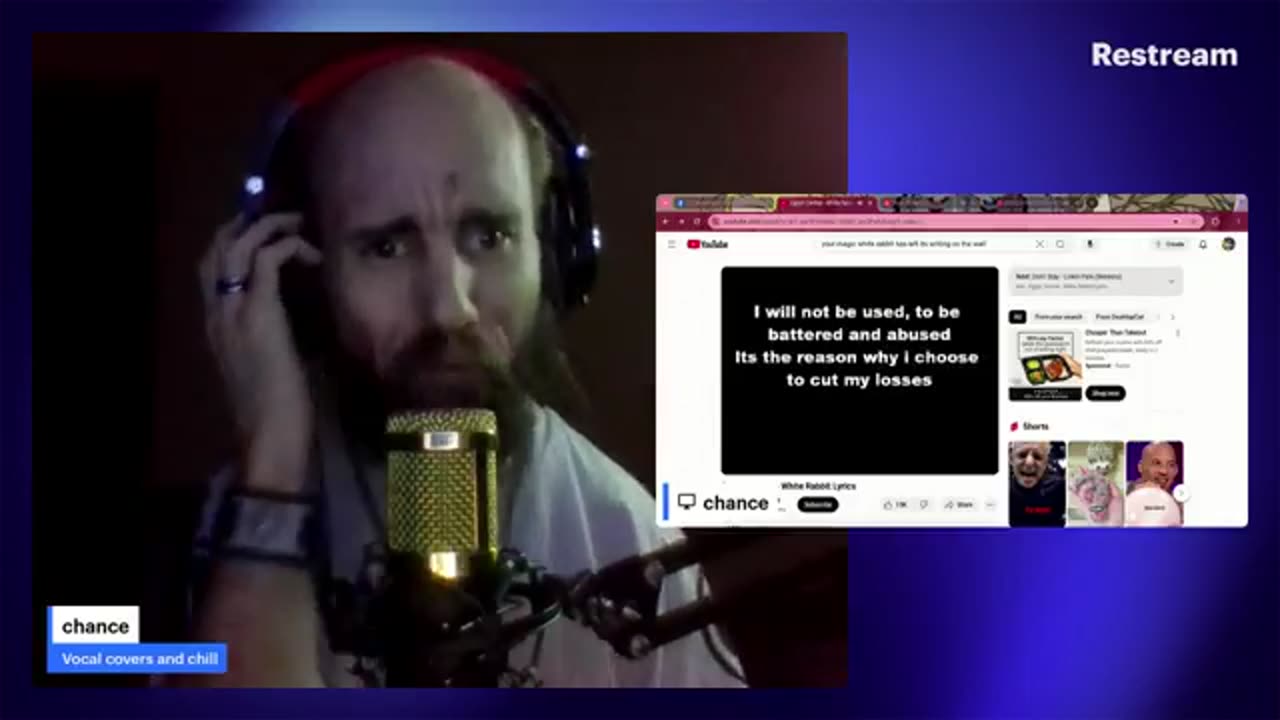 [23Aug25]#2 Cyraxx performs MUTED vocal covers (professional streamer)