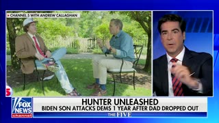 Watters Says Hunter Biden 'Doesn't Give An F' And ID's Which 2028 Contender Can't Match His Swagger