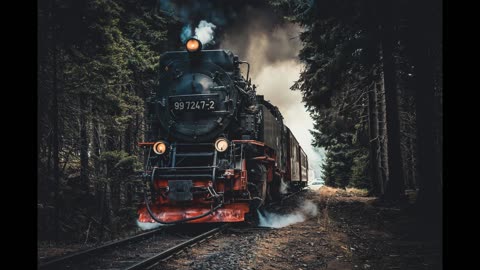 Clifton Band - A Train is a Comin'