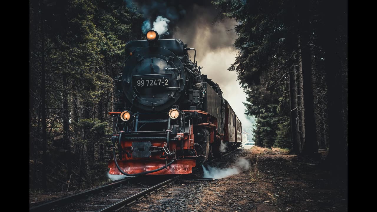 A Train is a Coming - AI Music