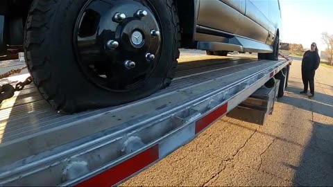 SPRINTER VAN SECUREMENT #ourtruckinglife #doulogistics #reallifetruckers #vistatrans# atruckerslife