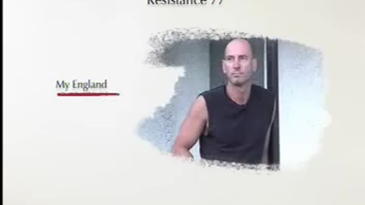RESISTANCE 77- MY ENGLAND
