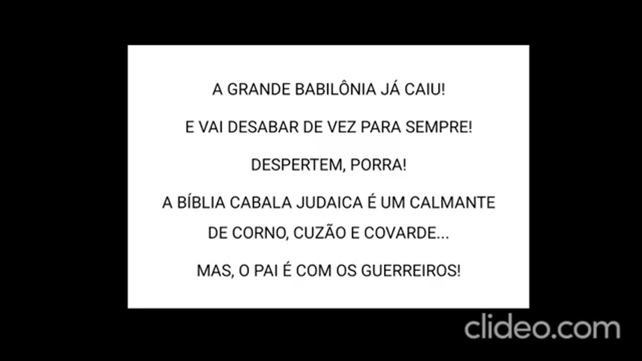 A GRANDE BABILÔNIA JÁ CAIU!