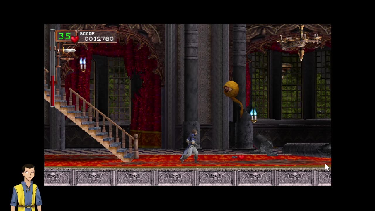Castlevania Dracula X Chronicles PSP (RetroArch) [Elle stream] day 1