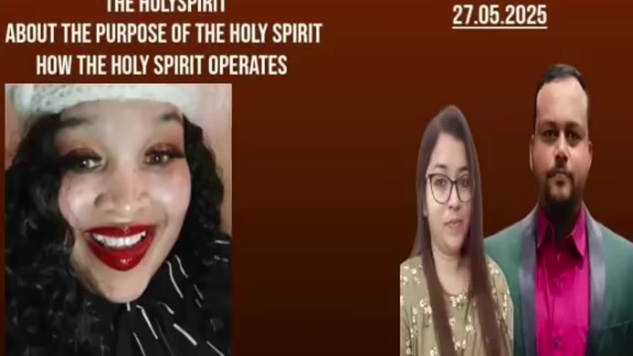 Join us to learn more about the Holy Spirit❤️🔥🔥