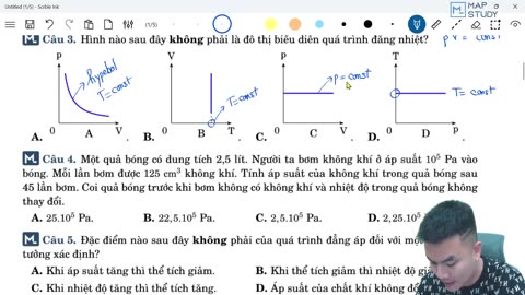 6 Đề lý thuyết Khí Lí Tưởng số 6