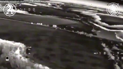 EW specialists of the 47th Magura Brigade demolish Russian FPVs on approach.