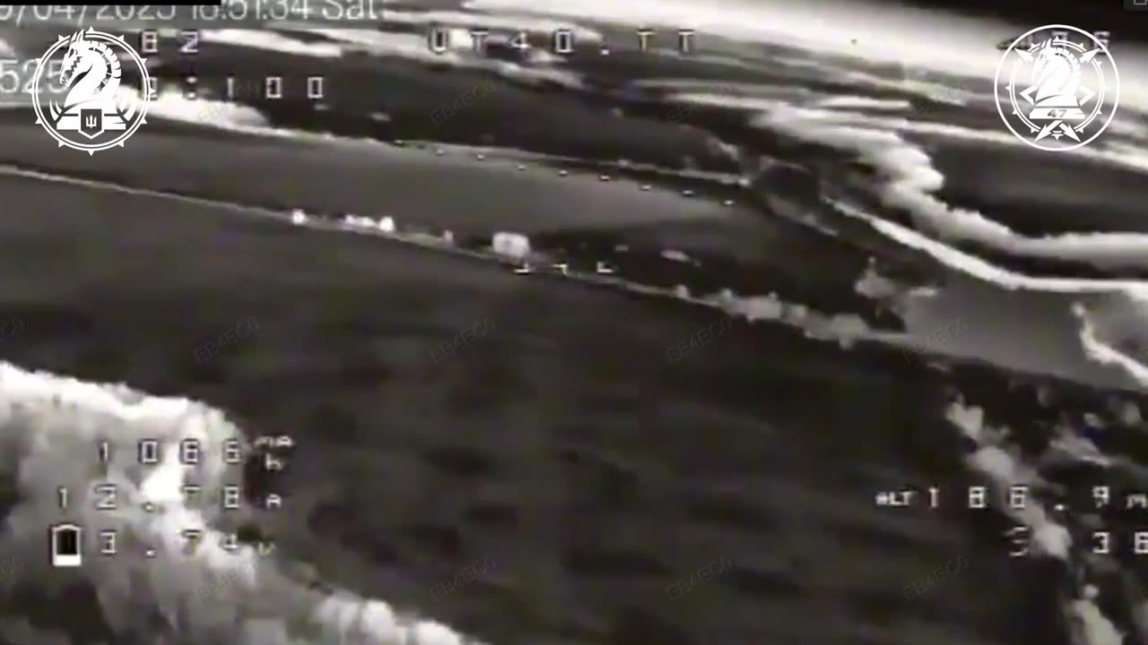 EW specialists of the 47th Magura Brigade demolish Russian FPVs on approach.