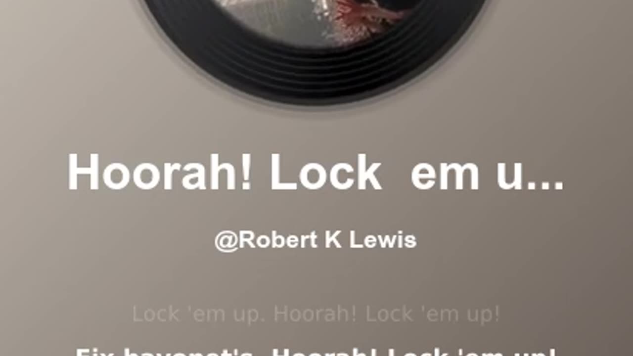 Hoorah! Lock 'Em Up!