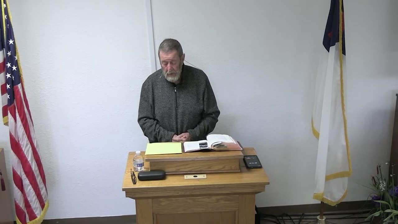 Why Jesus had to die.