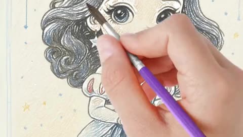 👑 Draw a Princess in Just 60 Seconds! Easy Sketch Tutorial ✏️ #PrincessDrawing #QuickSketch