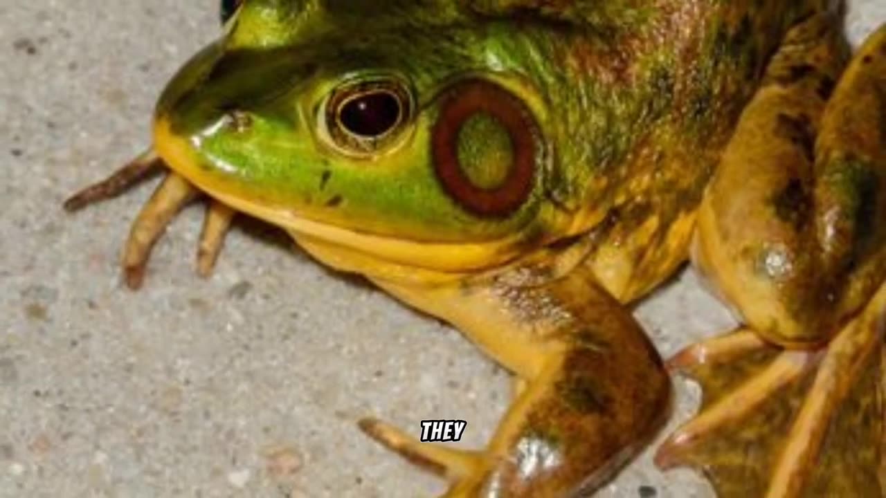 The Fascinating Pig Frog: A Large and Vocal Amphibian of the Southeastern United States