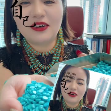 20250704-3 Sleeping Beauty Turquoise Cabochon: A Stone Elf Sealing Deep - Sea Glow