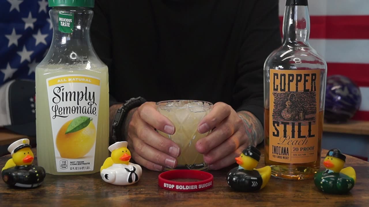 Allan Epps - Copper Still Peach Whiskey & Simply Lemonade