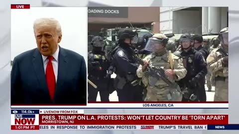 Trump Slams Incompetent Gov Newsom