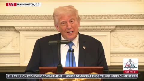 RSBN President Trump Participates in a Kennedy Center Board Dinner - 5-19-25