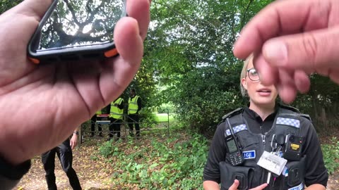 UK outrage: A man films a hotel during a Pakistani...