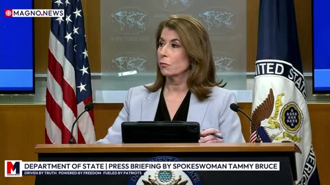 Department of State | Briefing by Spokeswoman Tammy Bruce [LIVE] (May 1, 2025)