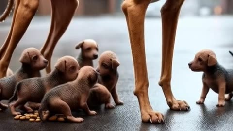 Cute dogs with artificial intelligence#6