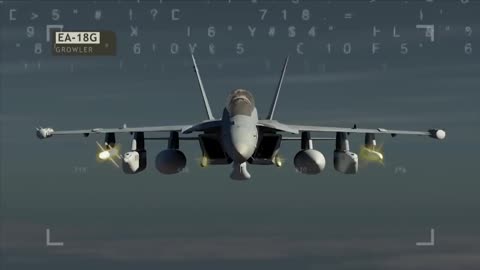 The 'Growler' Signal-Jamming Jet That Helped Capture Nicolás Maduro