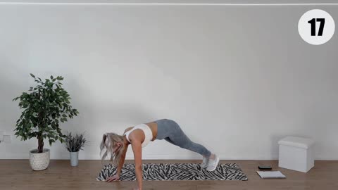 High Intensity 15 Minute HIIT Workout | Full Body, No Equipment, No Repeats