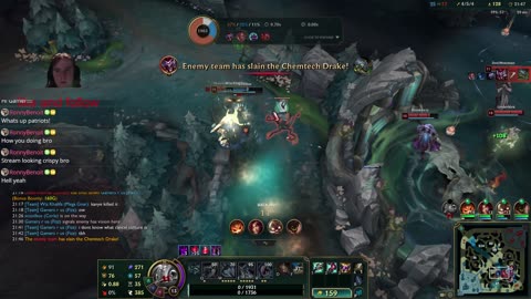 winning ranked on every champion in order A-Z.