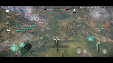 War Thunder Tier 3 and Tier 4 bombers gameplay