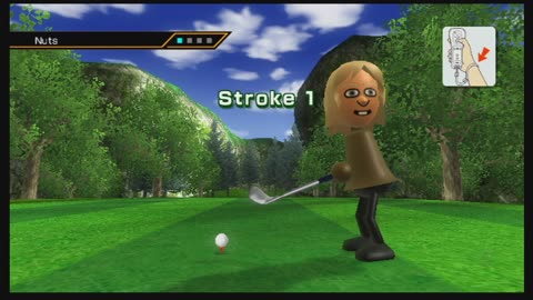 Wii Sports Golf Game3 Part3