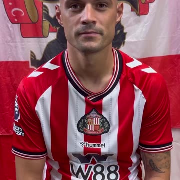 Finish the sentence with Granit Xhaka!