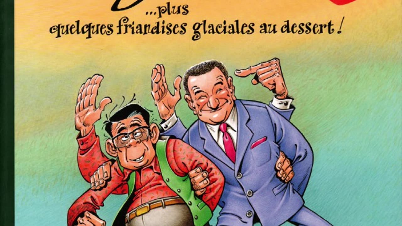 🎶Gotlib, maître des gags - New song 2025 – Indie Free Music Artist - Clip