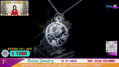 Anna Jewelry 12-31-2025 |HOLIDAY SALE 10% OFF|Nu Trang Cao Cap Phuoc Loc Tho#annajewelry #welivecali