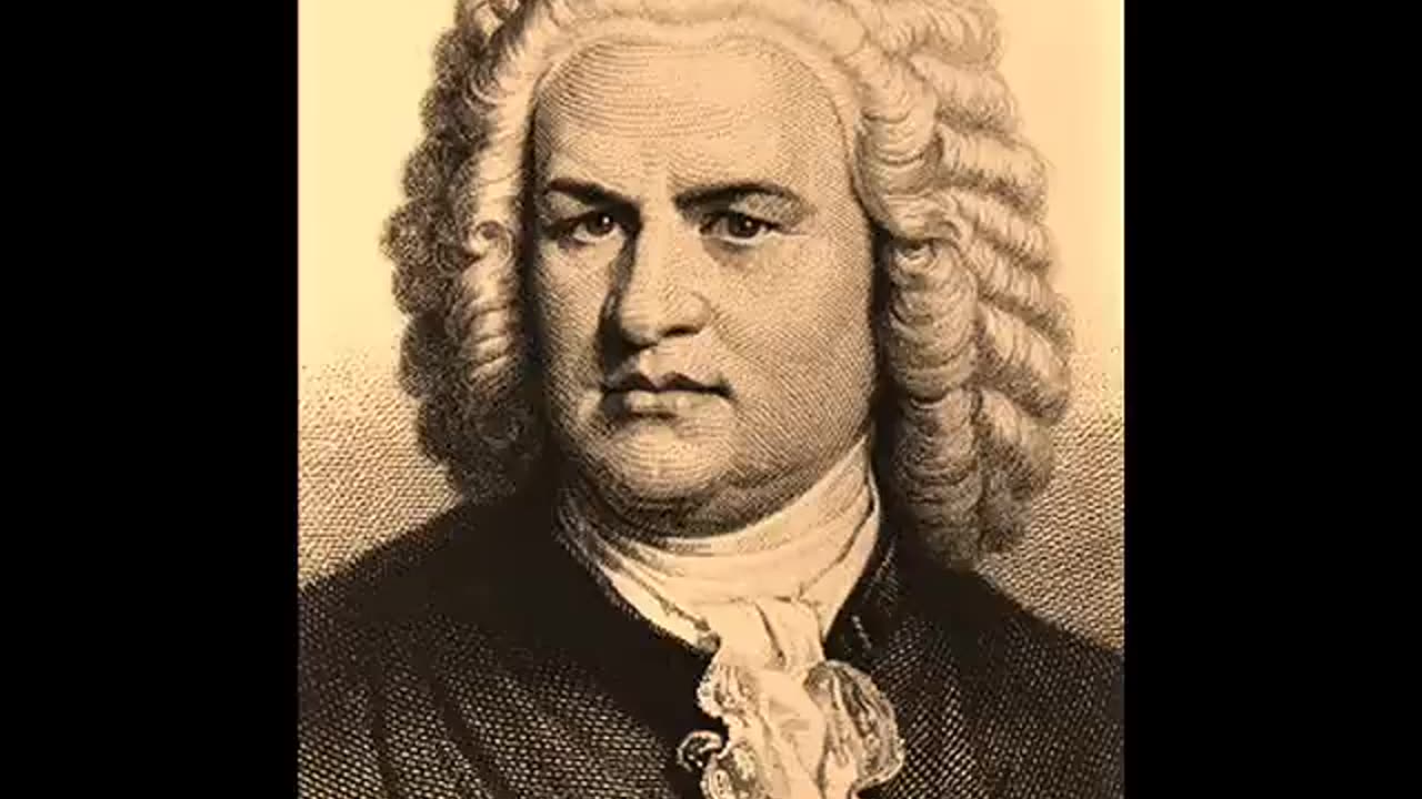 Johann Sebastian Bach - Tocata y fuga en re menor BWV 565