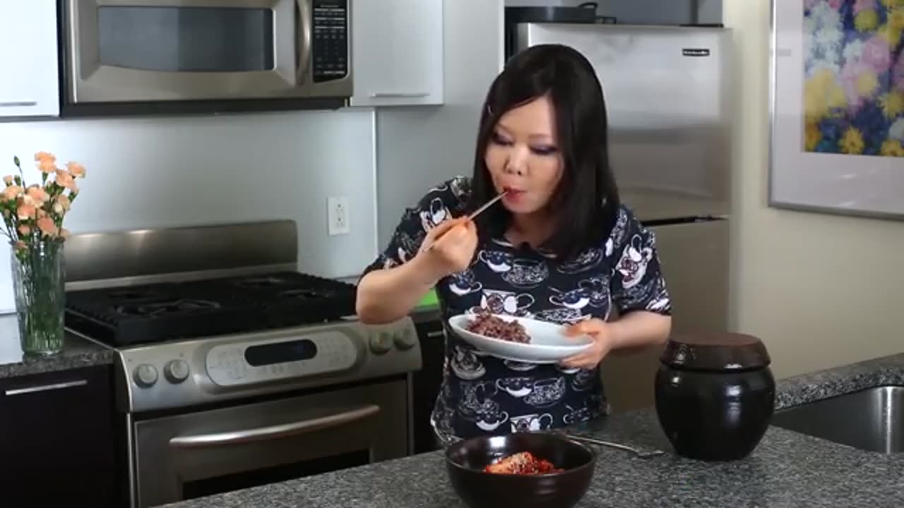 Traditional Kimchi Recipe | Authentic Korean Fermented Cabbage Dish