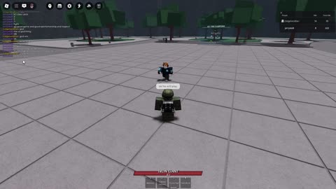 Playing The Strongest Battlegrounds in Roblox in a private server - (No Commentary).