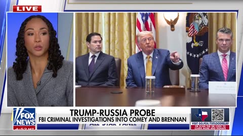 Comey, Brennan under criminal investigation over Trump Russia probe