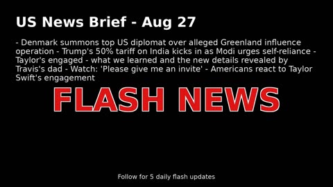 News flash h24