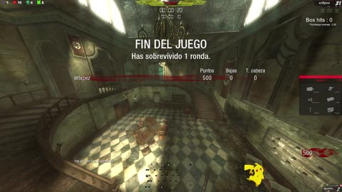 2K QHD 60 FPS | CALL OF DUTY | BLACK OPS | KINO DER TOTEN | 0 0 DOWNS | SUBIENDO RONDAS |