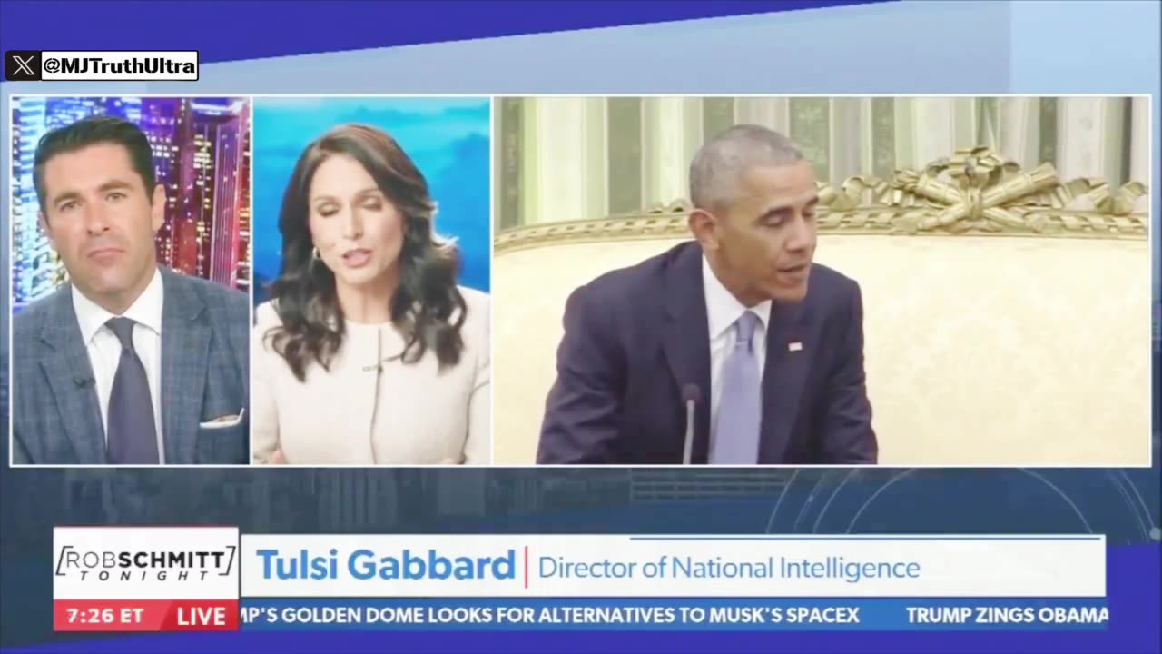Tulsi says more documents coming tomorrow