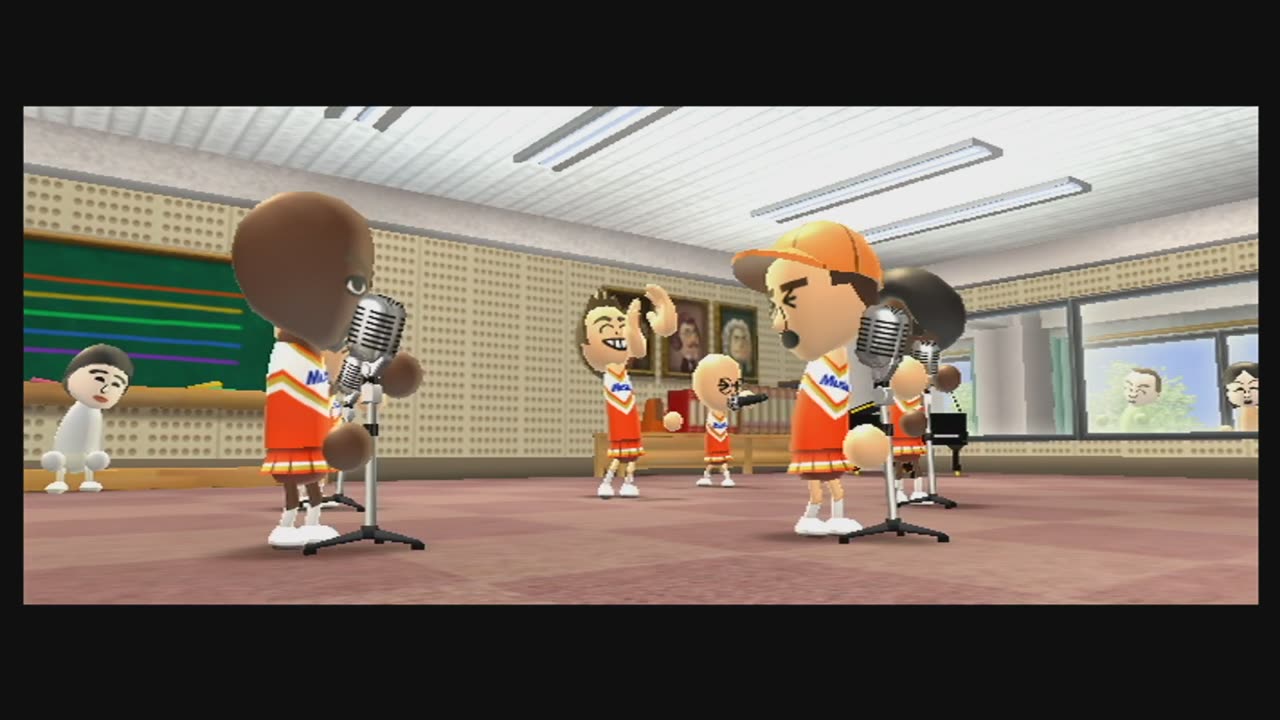 Wii Music Turkey In The Straw